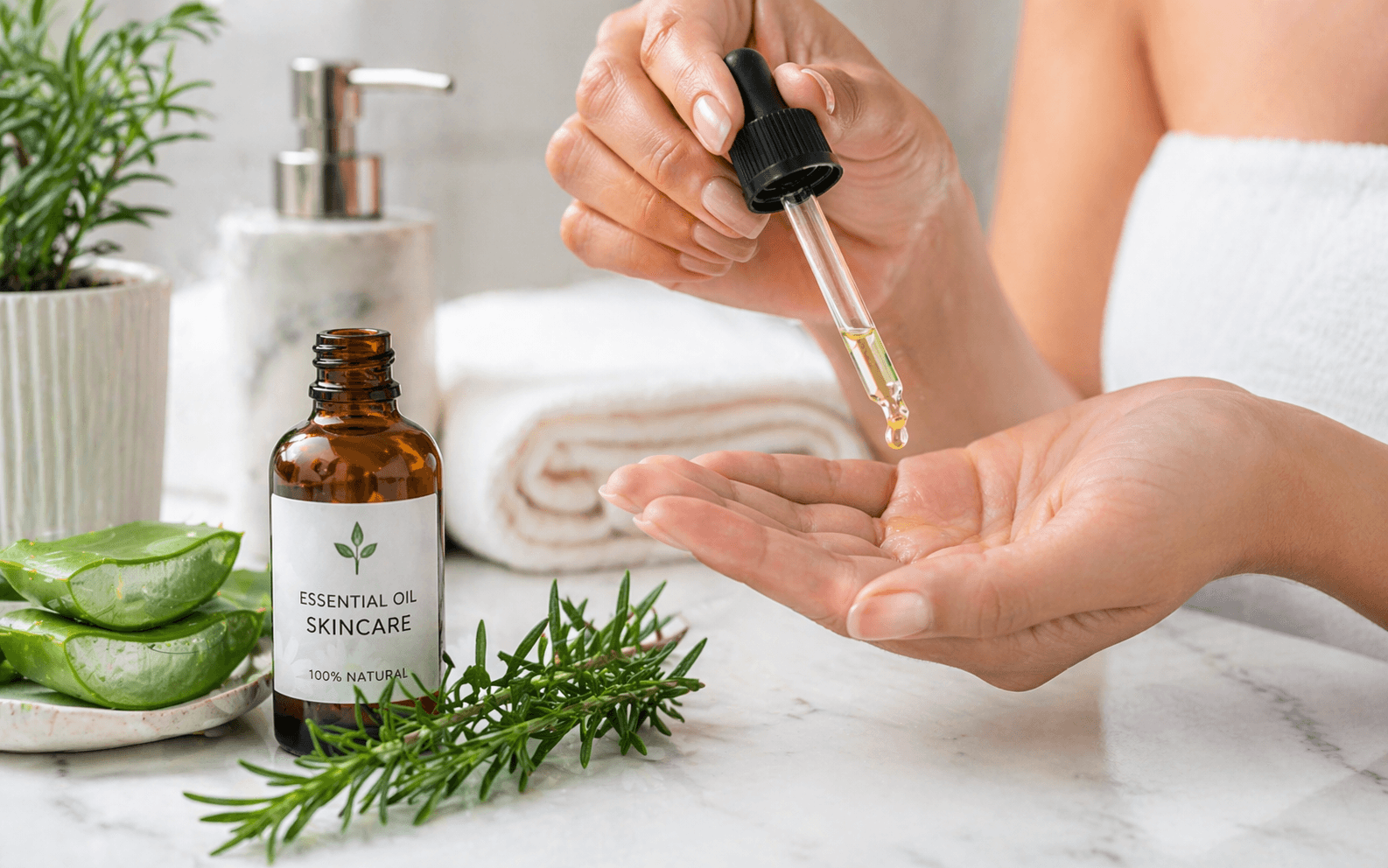 Essential Oils for Radiant, Healthy Skin