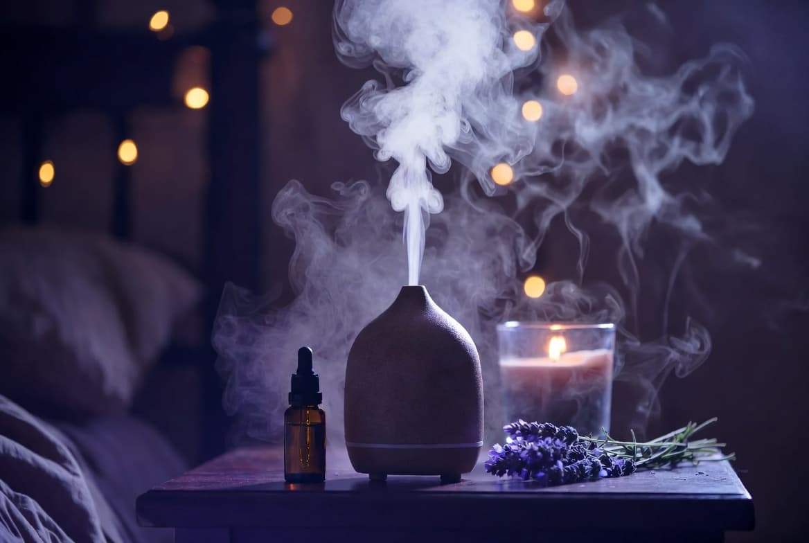 5 Essential Oils for Better Sleep