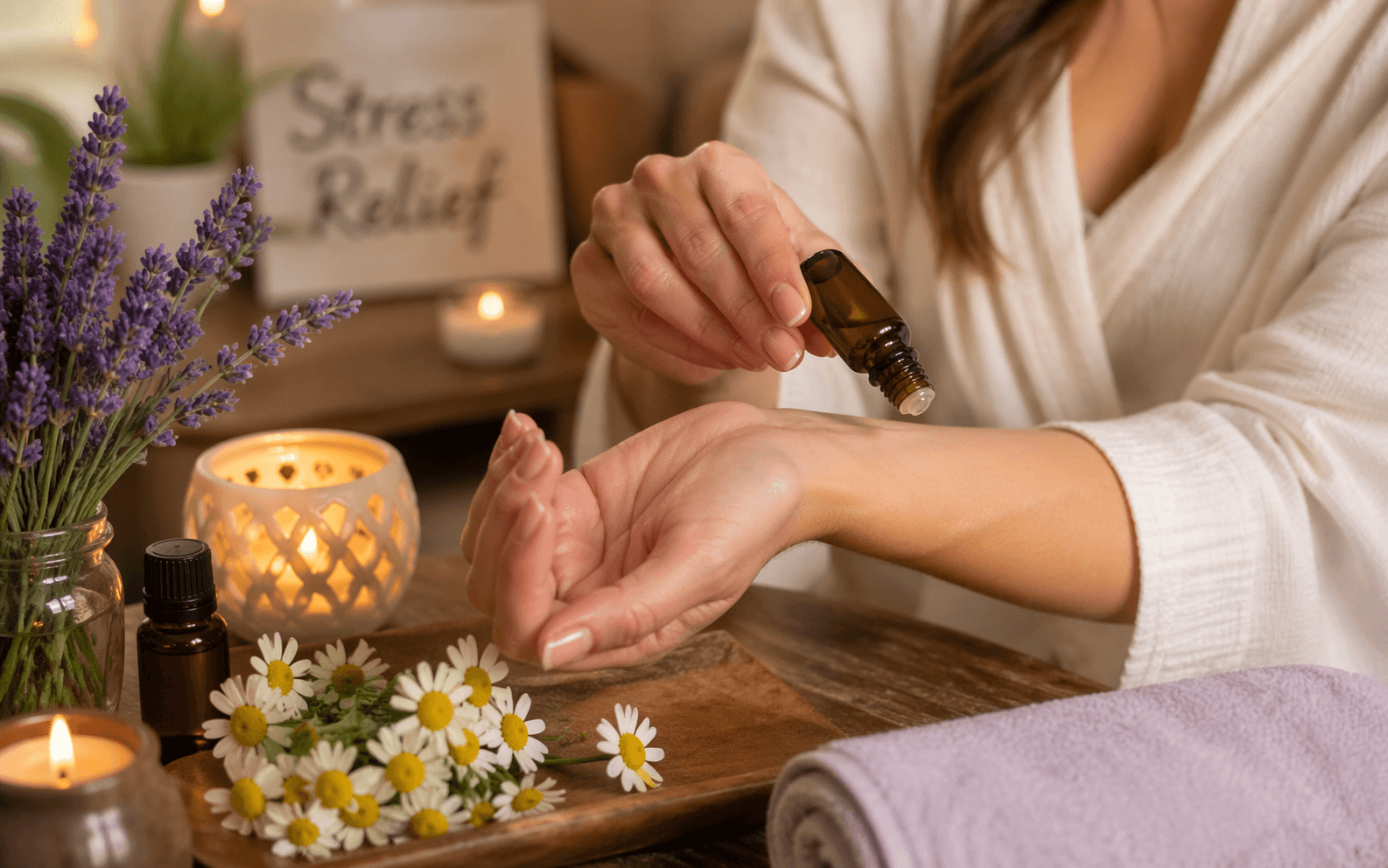How Essential Oils Help Manage Stress and Anxiety
