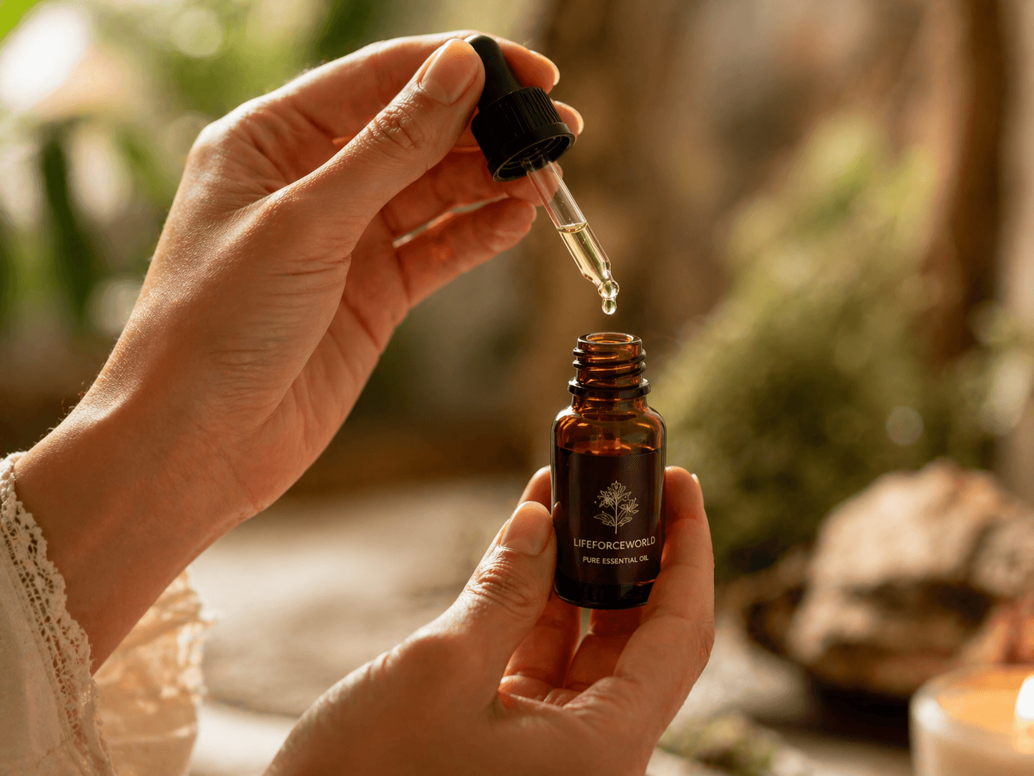 Essential oils — get in touch with Lifeforce