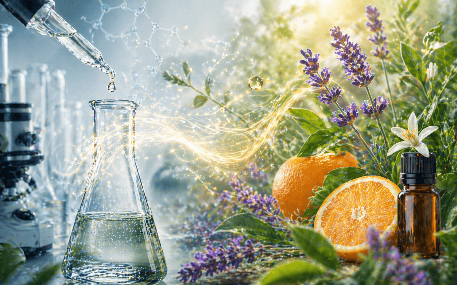 Science-backed essential oil testing and quality assurance