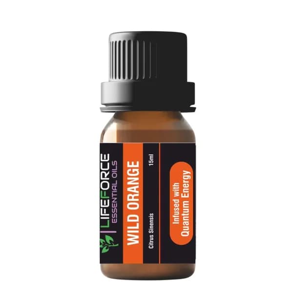 Wild Orange Essential Oil
